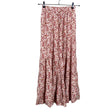 Unisex Pink Woman - Fabric skirt, size 38 - Red ()