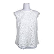 Unisex Holly & Whyte by Lindex - Short-sleeved blouse, size 38 - White ()
