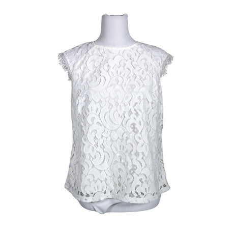 Unisex Holly & Whyte by Lindex - Short-sleeved blouse, size 38 - White ()