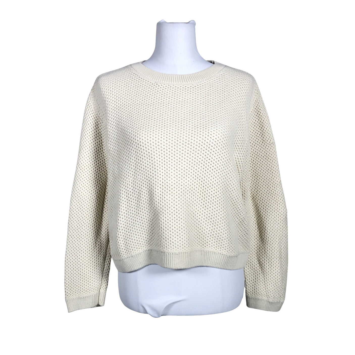 Unisex Holly & Whyte by Lindex - Sweater, size 38 - Natural white (1)