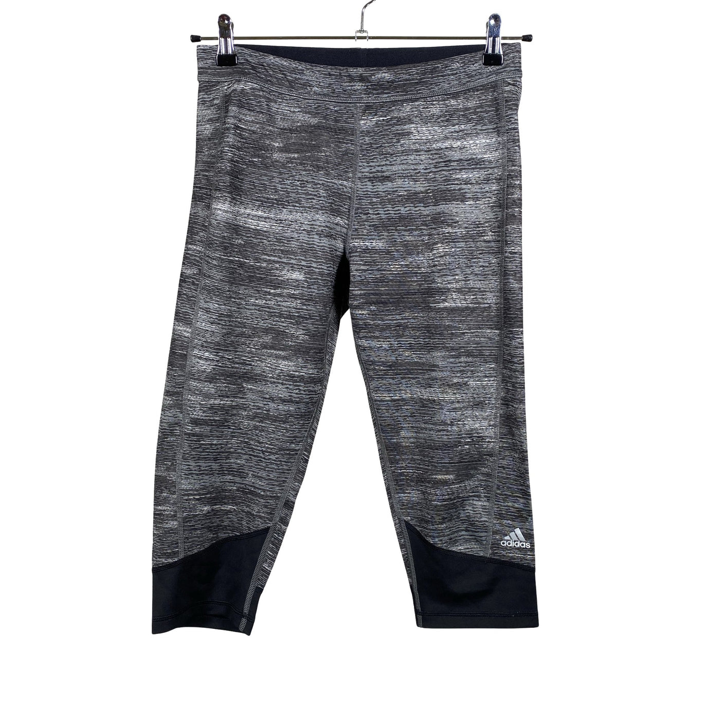 Unisex Adidas - Sports capri pants, size 42 - Gray (1)