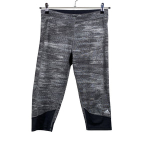 Unisex Adidas - Sports capri pants, size 42 - Gray (1)