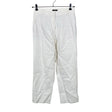 Unisex Massimo Dutti - Slacks, size 38 - White ()