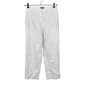 Unisex Massimo Dutti - Slacks, size 38 - White (1)