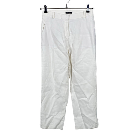 Unisex Massimo Dutti - Slacks, size 38 - White ()