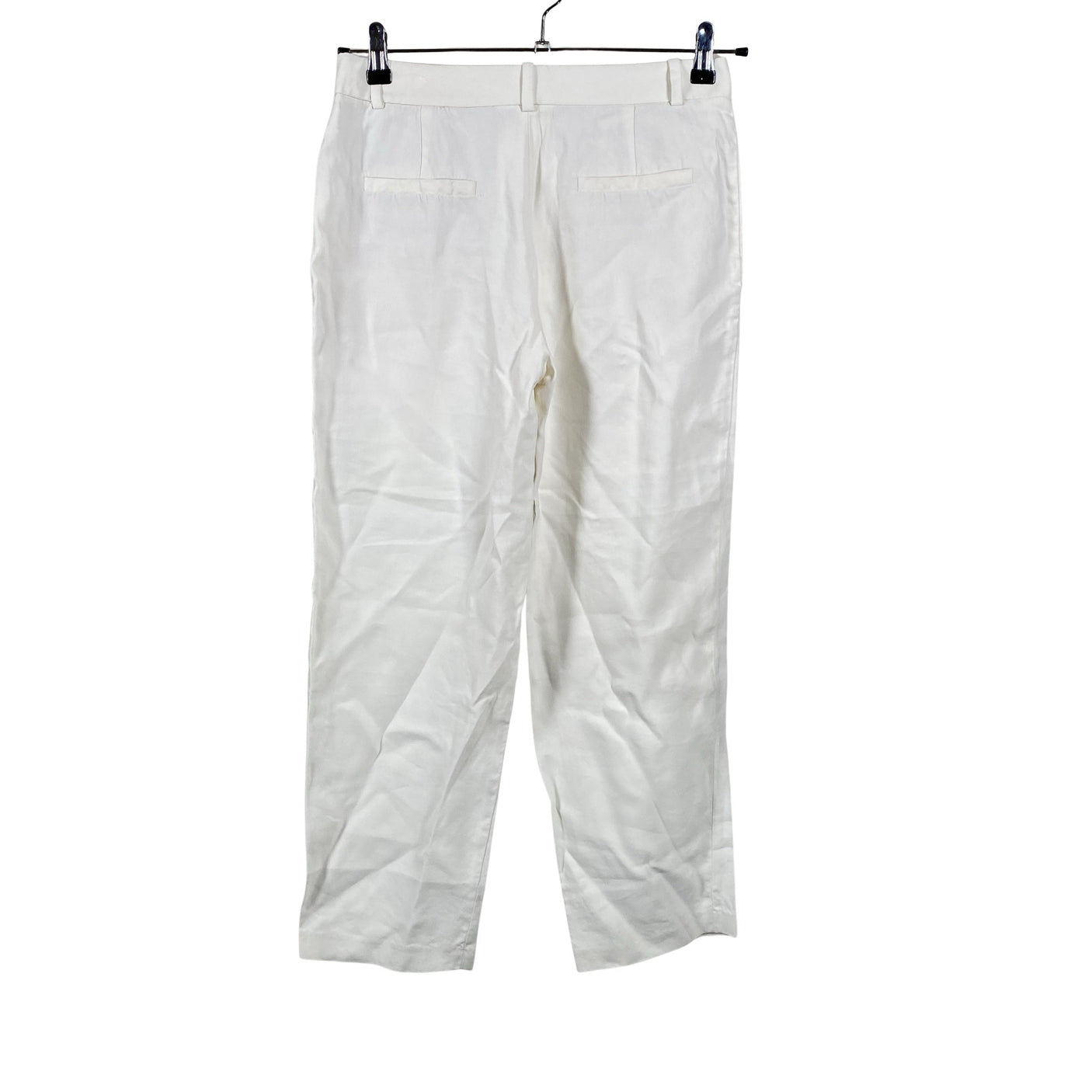 Unisex Massimo Dutti - Slacks, size 38 - White (2)