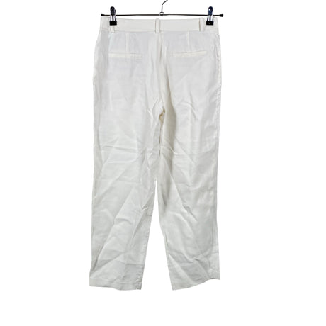 Unisex Massimo Dutti - Slacks, size 38 - White (2)