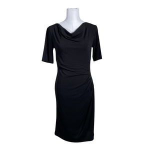Unisex Ilse Jacobsen - Tricot dress, size 38 - Black (1)