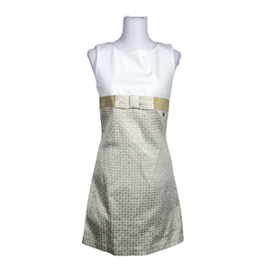 Unisex Rinascimento - Sheath dress, size 38 - Gold (1)