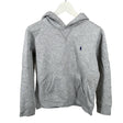 Unisex Polo Ralph Lauren - Hoodie, size 146 - 152 - Gray ()