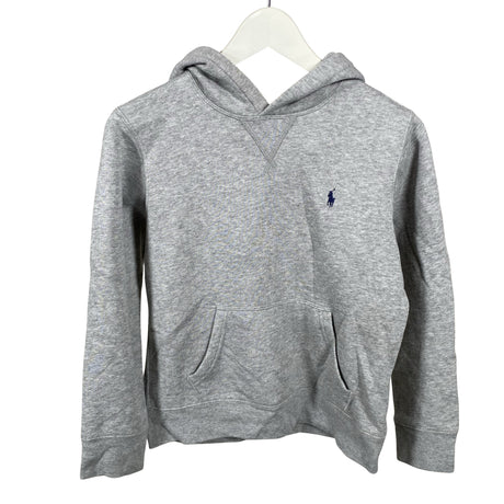 Unisex Polo Ralph Lauren - Hoodie, size 146 - 152 - Gray ()