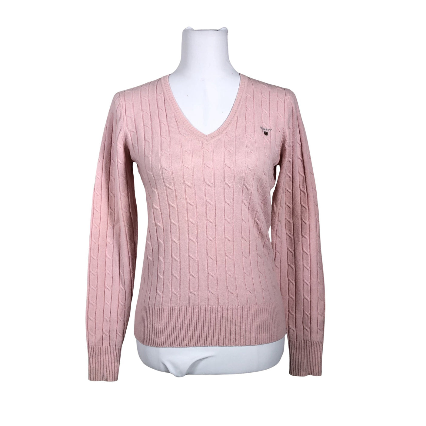 Unisex Gant - Sweater, size 38 - Light pink (1)