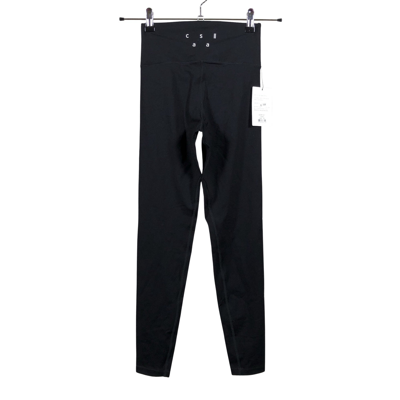 Unisex Casall - Sports tights, size 34 - Black (2)