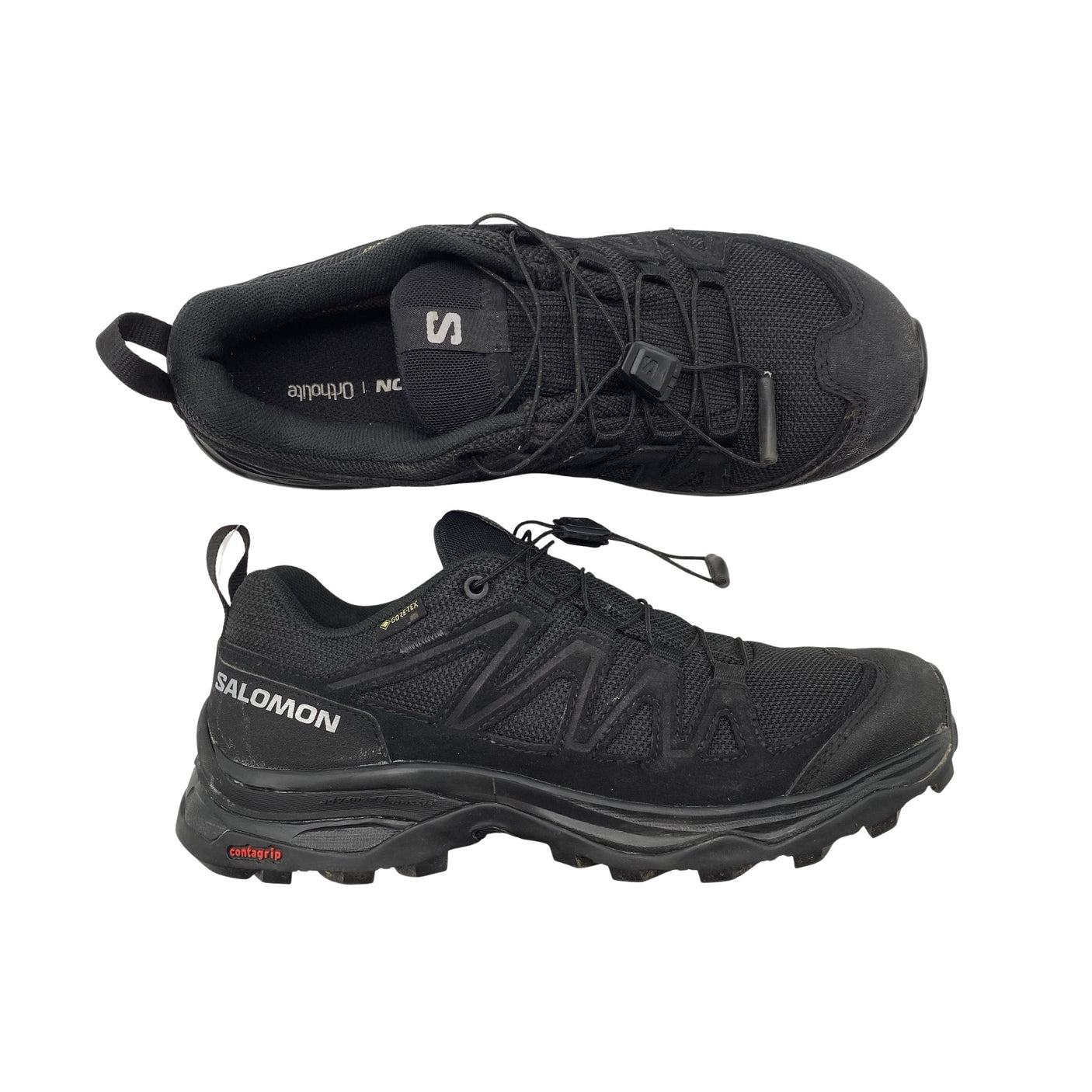 Unisex Salomon - Running shoes, size 38 - Black (1)