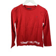 Unisex Tommy Hilfiger - Tricot shirt, size 146 - 152 - Red ()
