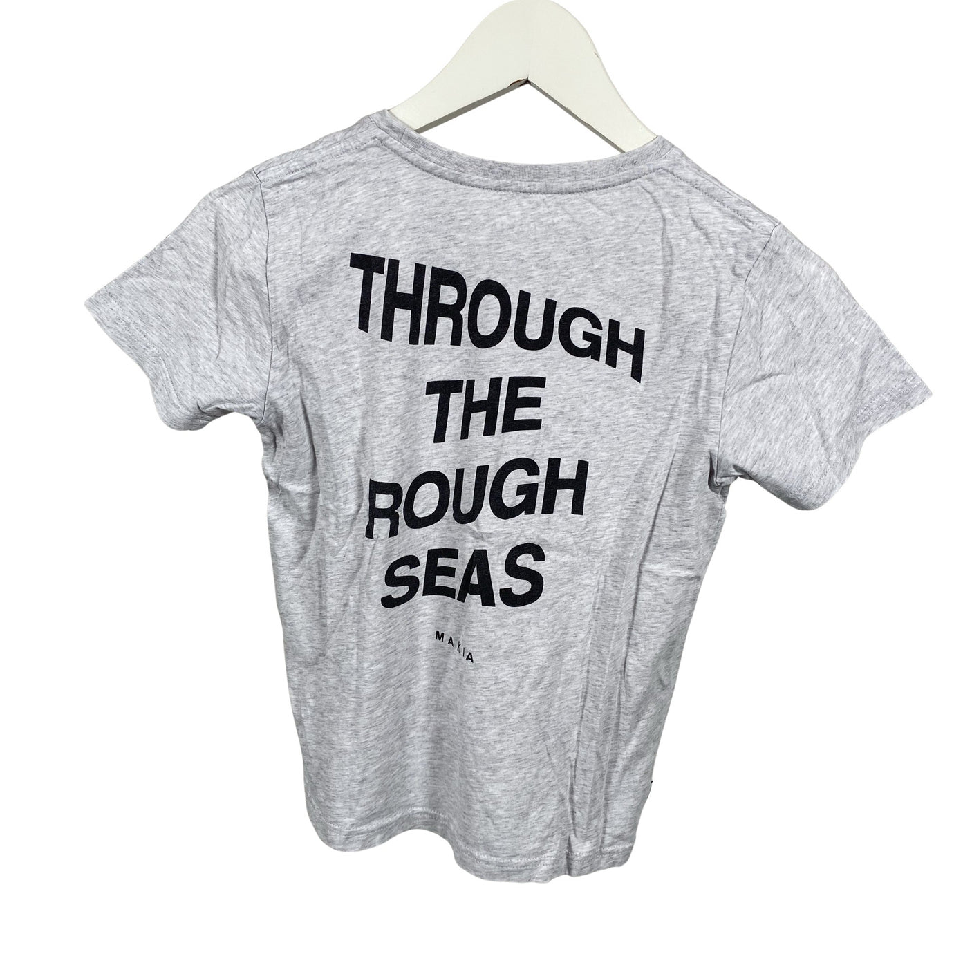 Unisex Makia - T-shirt, size 134 - 140 - Gray (2)