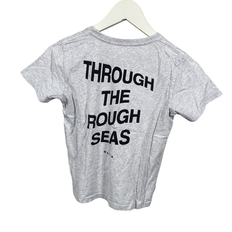 Unisex Makia - T-shirt, size 134 - 140 - Gray (2)
