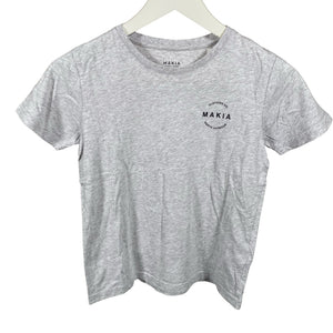 Unisex Makia - T-shirt, size 134 - 140 - Gray (1)