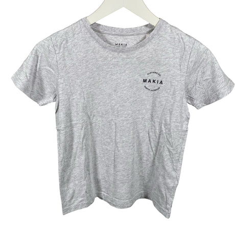 Unisex Makia - T-shirt, size 134 - 140 - Gray ()