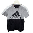 Unisex Adidas - T-shirt, size 146 - 152 - Gray ()