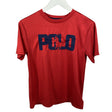 Unisex Polo Ralph Lauren - Sports shirt, short sleeve, size 146 - 152 - Red ()