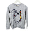Unisex Polarn O. Pyret - Sweatshirt, size 146 - 152 - Gray ()