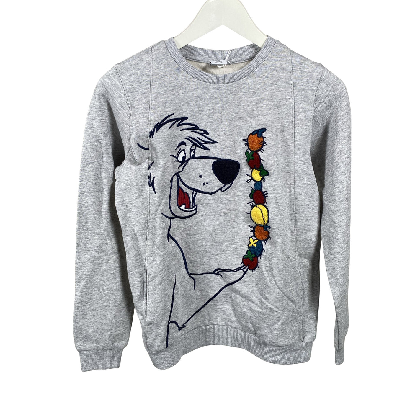 Unisex Polarn O. Pyret - Sweatshirt, size 146 - 152 - Gray (1)