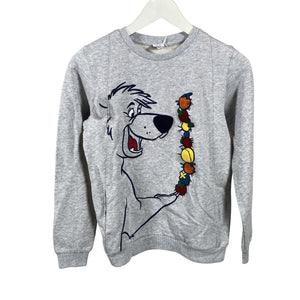 Unisex Polarn O. Pyret - Sweatshirt, size 146 - 152 - Gray (1)
