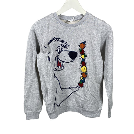 Unisex Polarn O. Pyret - Sweatshirt, size 146 - 152 - Gray ()