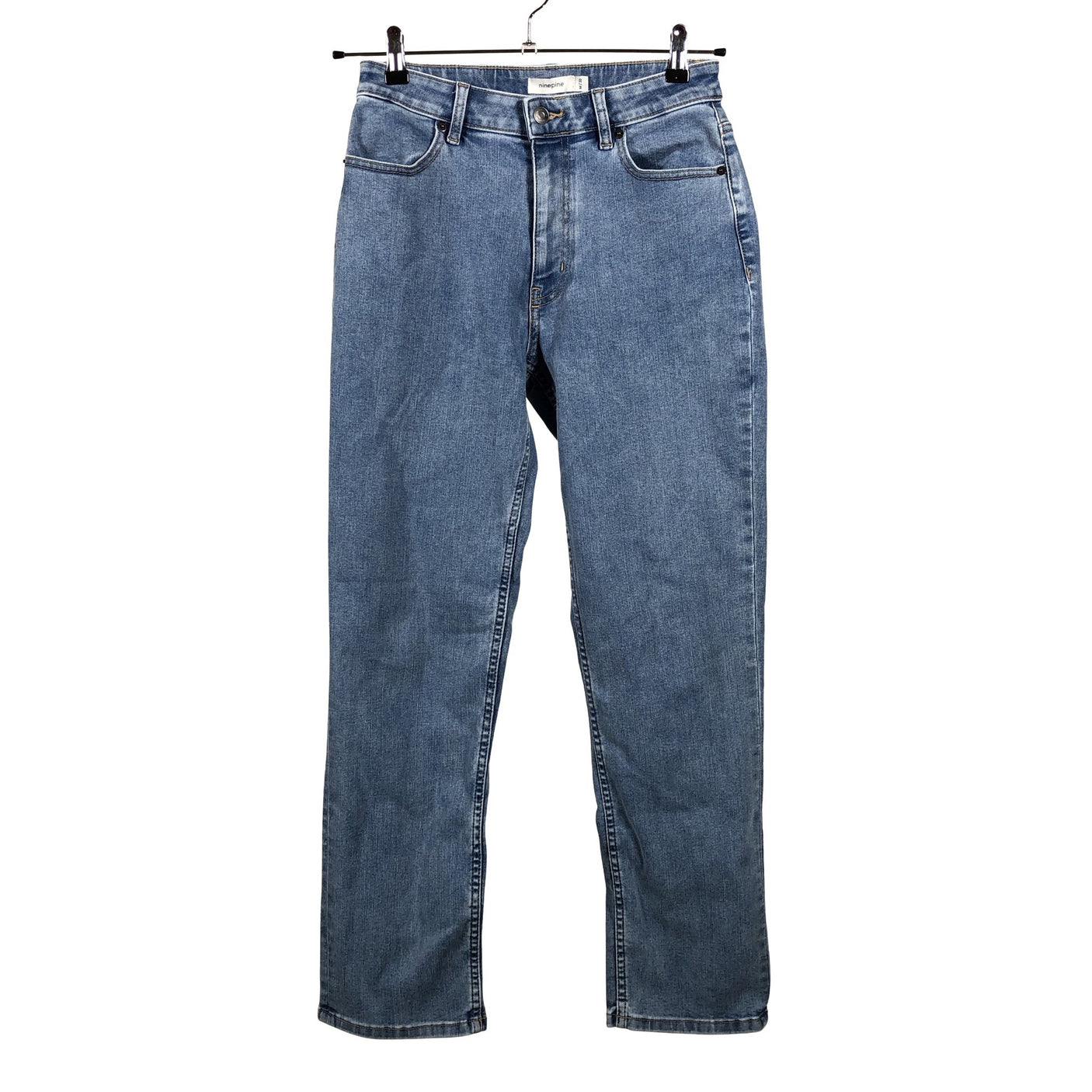 Unisex Ninepine - Jeans, size 38 - Light blue (1)