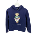 Unisex Polo Ralph Lauren - Hoodie, size 146 - 152 - Blue ()