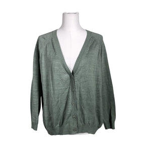 Unisex Esprit - Cardigan, size 36 - Green (1)