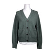 Unisex Arket - Cardigan, size 36 - Green ()