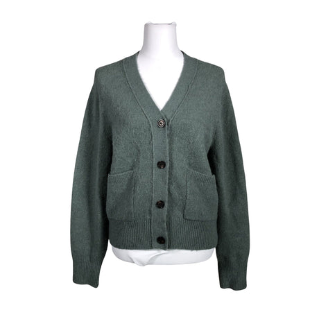 Unisex Arket - Cardigan, size 36 - Green ()