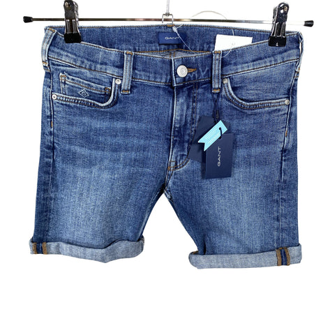 Unisex Gant - Denim shorts, size 134 - 140 - Blue ()