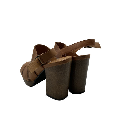 Unisex Vagabond - Wedge sandals, size 39 - Brown (2)