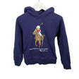 Unisex Polo Ralph Lauren - Hoodie, size 146 - 152 - Blue ()