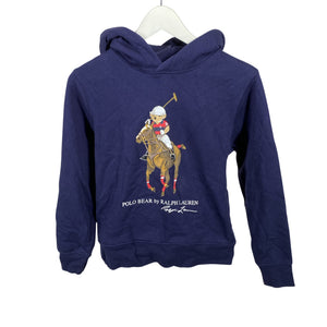 Unisex Polo Ralph Lauren - Hoodie, size 146 - 152 - Blue (1)
