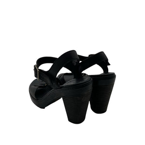 Unisex Timberland - Heeled sandals, size 38 - Black (2)