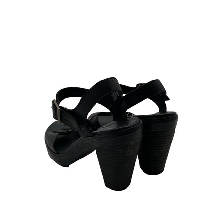 Unisex Timberland - Heeled sandals, size 38 - Black (2)