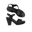 Unisex Timberland - Heeled sandals, size 38 - Black ()
