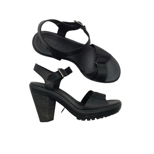 Unisex Timberland - Heeled sandals, size 38 - Black (1)
