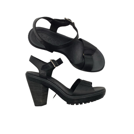 Unisex Timberland - Heeled sandals, size 38 - Black ()