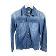 Unisex Polarn O. Pyret - Denim shirt, size 146 - 152 - Blue ()