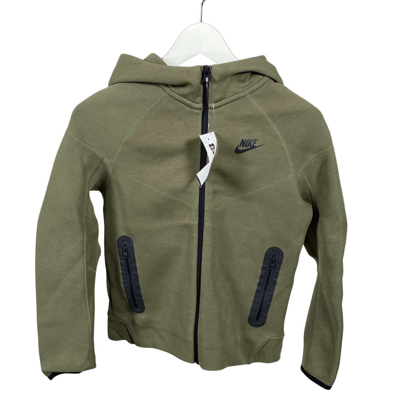 Unisex Nike - Hoodie, size 134 - 140 - Green (1)