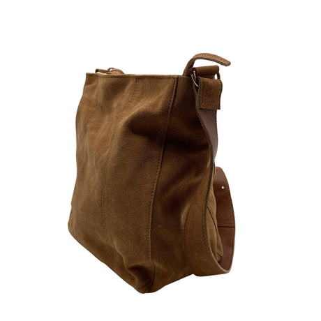 Unisex Zign - Shoulder bag, size Midi - Brown (2)