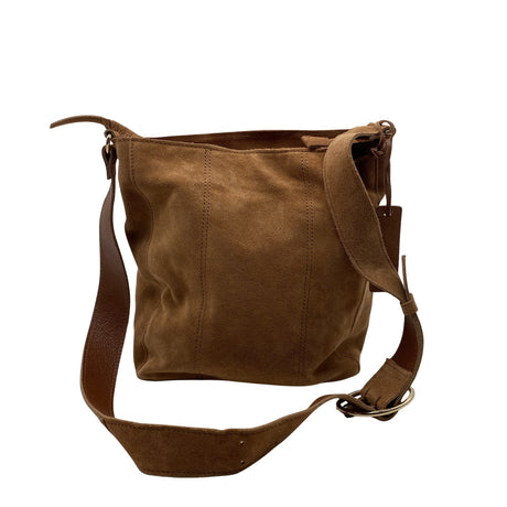 Unisex Zign - Shoulder bag, size Midi - Brown ()