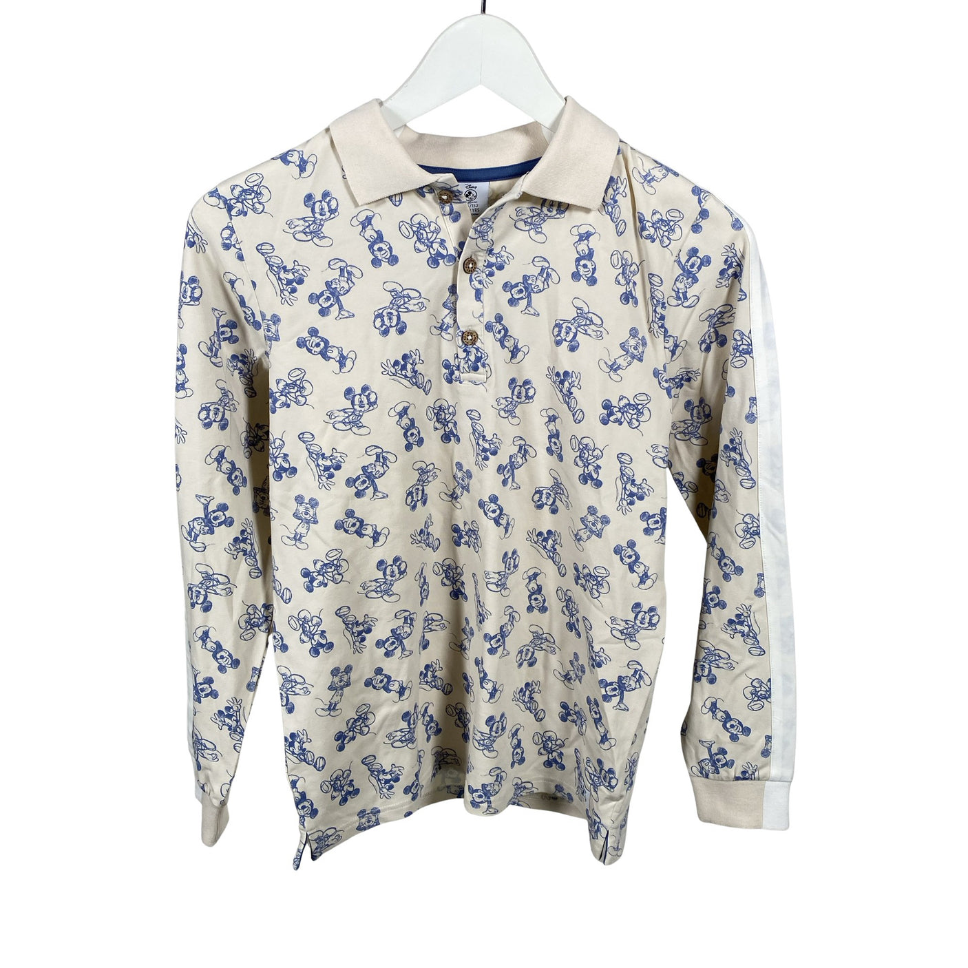 Unisex Polarn O. Pyret - Tricot shirt, size 146 - 152 - Beige (1)