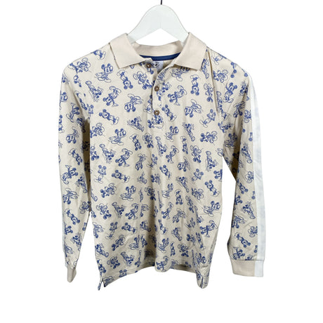 Unisex Polarn O. Pyret - Tricot shirt, size 146 - 152 - Beige ()