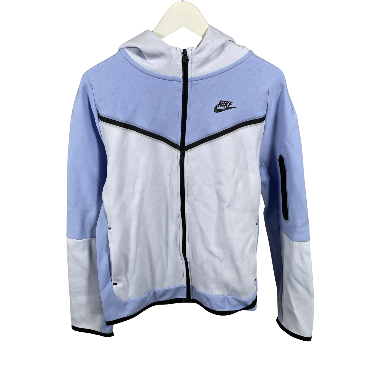 Unisex Nike - Hoodie, size 158 - 164 - Light blue (1)